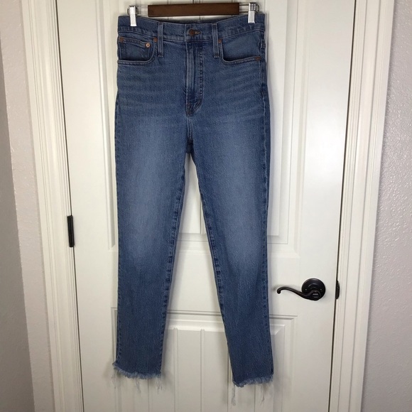 Madewell The Perfect Vintage Jean in Ainsworth Wash Size 28. - Picture 2 of 11